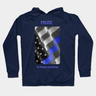 Police Hoodie